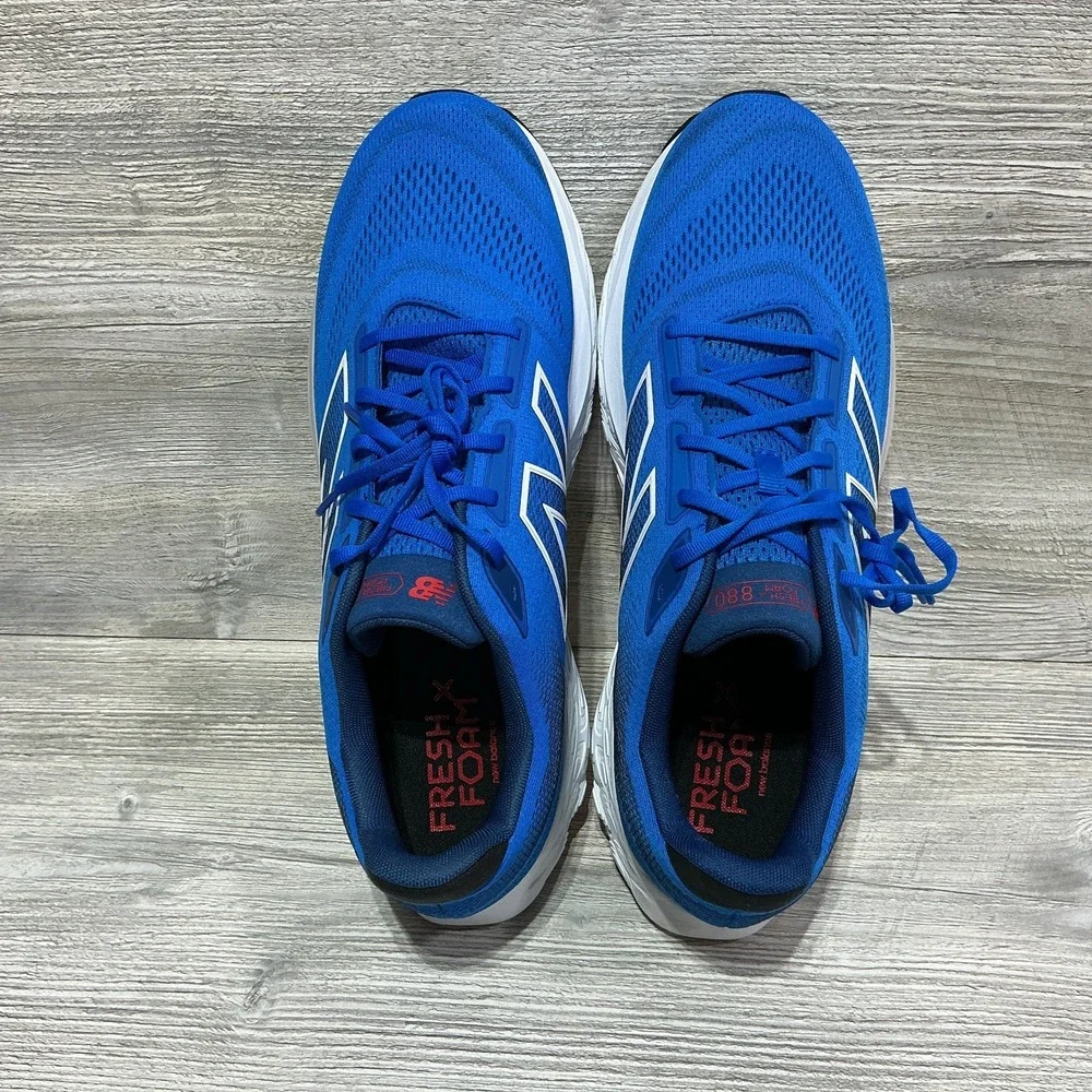 New Balance Fresh Foam X 880v14 Blue Running Sneakers M880L14 Men's Size 16 D